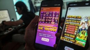 Judi Online: 1 Juta Orang Kalah dalam 3 Bulan!