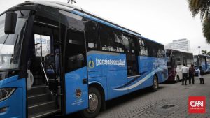 Transjabodetabek Sawangan-Lebak Bulus Resmi Beroperasi! Tarifnya Murah Banget!