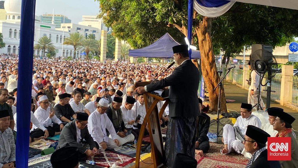 Anies Baswedan: Ketimpangan, Bukan Musuh, Penyebab Keruntuhan Dinasti!