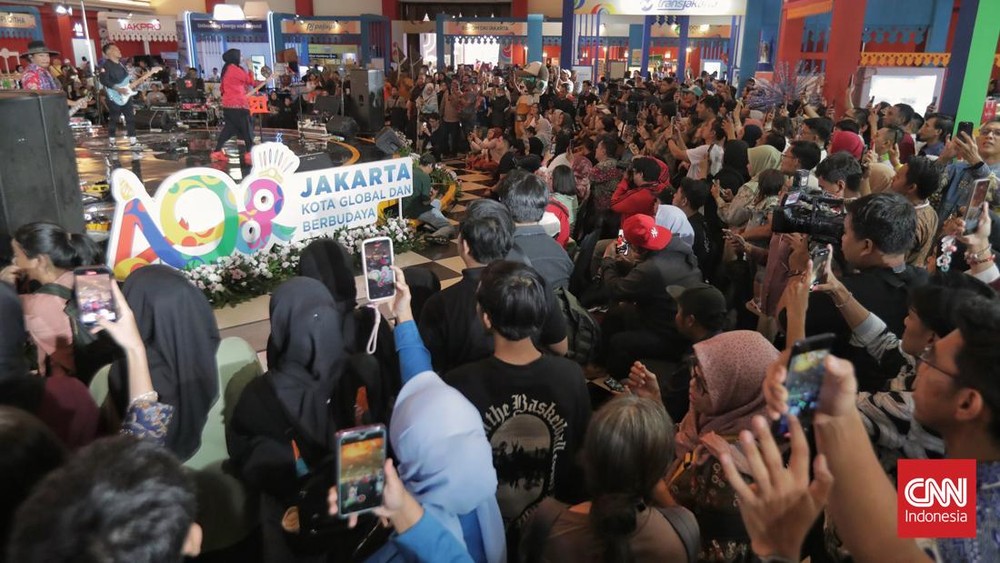 Pameran DKI Jakarta Fair 2025: Wahana Interaktif yang Bikin Takjub!