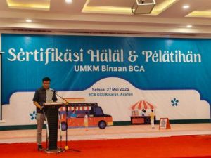 BCA Dorong Ekonomi Halal: Ratusan UMKM Dapat Sertifikasi Gratis!