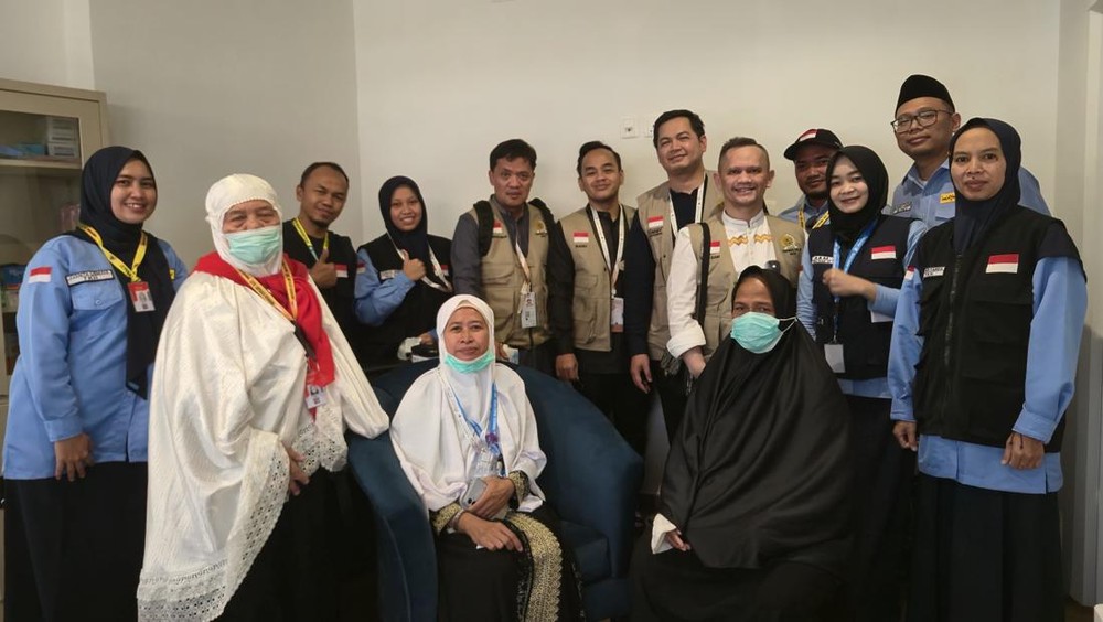 Heboh! DPR Turun Tangan Bantu Jemaah Haji!