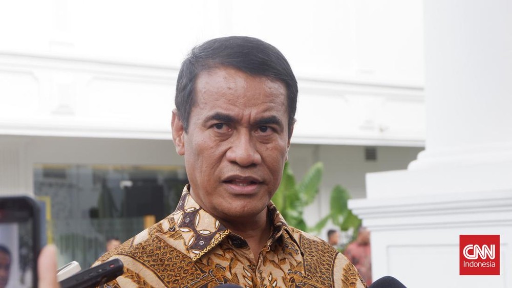 Mentan Amran Tolak Tawaran Jadi Ketum PPP? Fokus Urus Pangan!