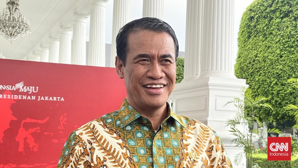 Mantan Mentan Bantah Ambisi Pimpin PPP! 1 Mantan Mentan Bantah Ambisi Pimpin PPP!