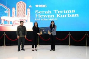 Kolaborasi Hebat! Donasi Kurban Jutaan Rupiah!