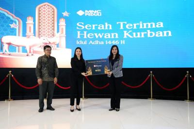 Kolaborasi Hebat! Donasi Kurban Jutaan Rupiah!