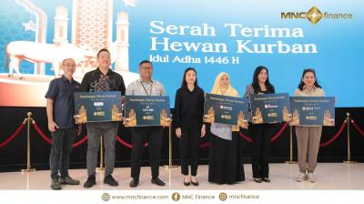 Kurban MNC Finance:  10 Perusahaan Gabung Tebar Kebaikan!