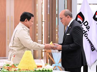 Kantor Baru Danantara:  Rumah Besar Bisnis Indonesia!