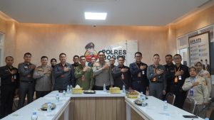Polisi Bogor Sambut Siswa Elite!