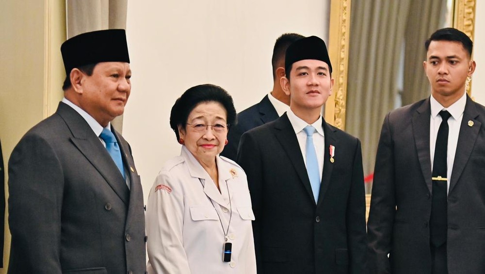 Gibran Tanya Kabar Megawati, Ada Apa Gerangan?