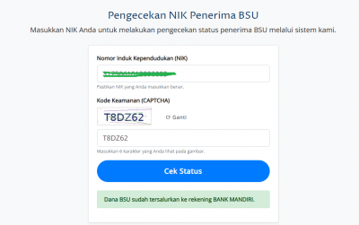 Gagal Dapat BSU Rp600.000? Ini Penyebabnya! 1 Gagal Dapat BSU Rp600.000? Ini Penyebabnya!