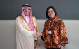 Rahasia Pertemuan Sri Mulyani dan Menteri Keuangan Arab Saudi!
