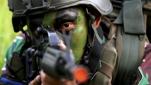 Mantan Marinir Nangis Minta Pulang!