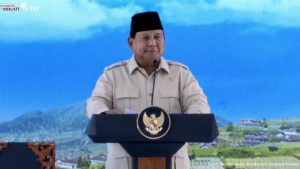 Prabowo Tuduh Demo Dibiayai Koruptor, Amnesty: Mirip Gaya Trump!