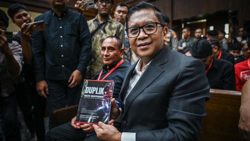 Vonis Mengejutkan!  Pendapat Romo Magnis dan Eks Jaksa Agung Pengaruhi Putusan Hasto!