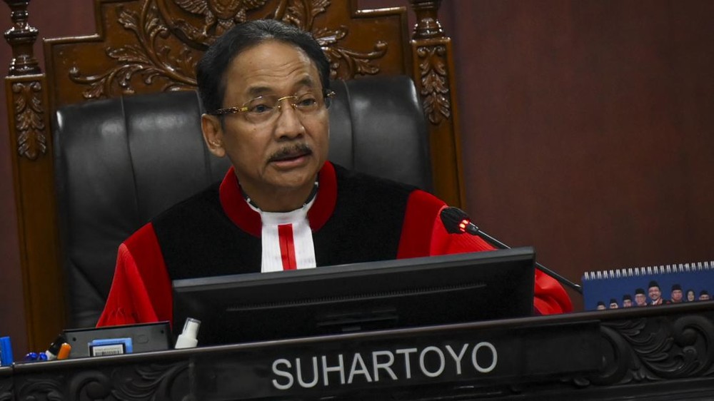 MK Tolak Gugatan Rangkap Jabatan Wamen: Pemohon Meninggal!