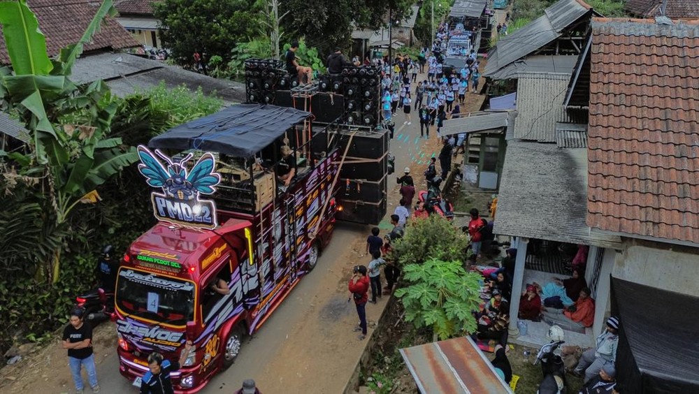 Aduhai! Ribut Besar Gara-gara Sound Horeg di Malang!
