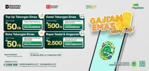 Raih Emas Gajimu! Promo Pegadaian Bikin Kaya!