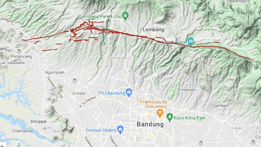 Bandung Siap Hadapi Ancaman Gempa! 6 Lokasi Ini Jadi Andalan