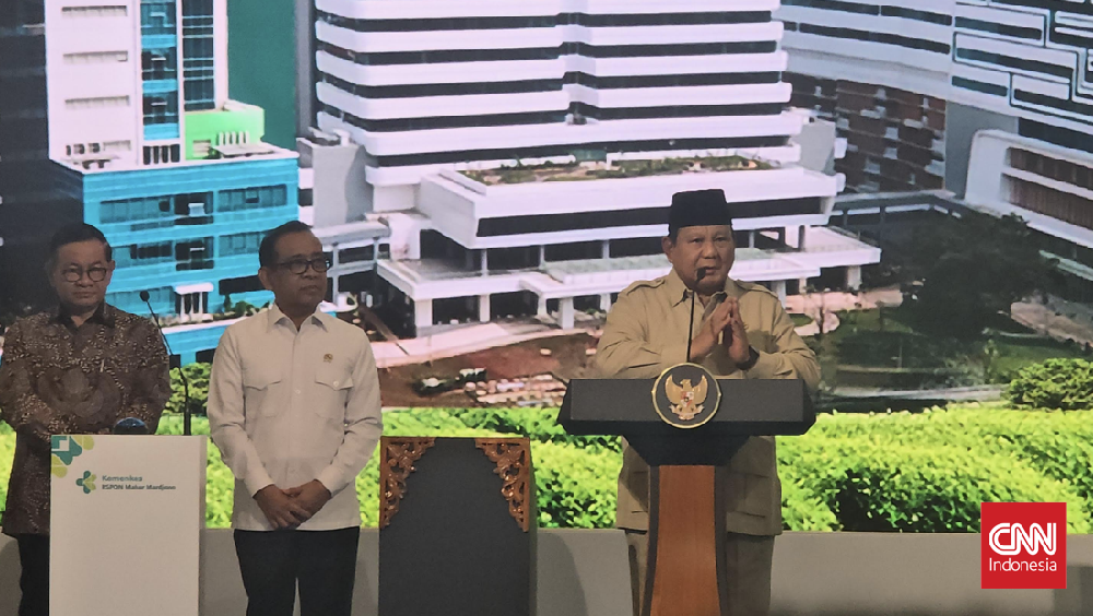 Rahasia Otak Prabowo Terungkap! Kisah Tak Terduga dengan Dokter Soeharto