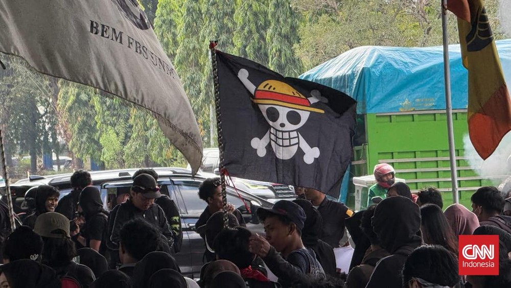 Bendera One Piece Dikibarkan, Ancaman Pidana? Ini Kata LBH!