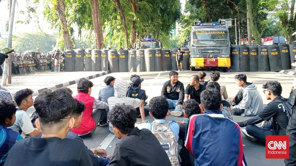 Demo Ricuh Medan: 39 Orang Ditangkap!