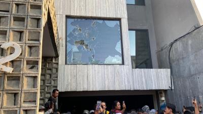 Rumah Menteri Dirusak! Aksi Demo Ricuh