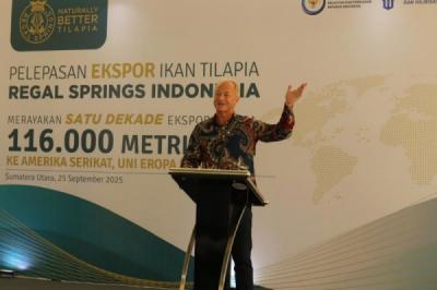 Tilapia RI Mendunia! 116 Ribu Ton Ludes Diekspor