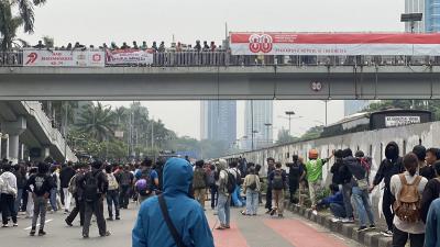 Demo Besar Guncang Ekonomi RI!