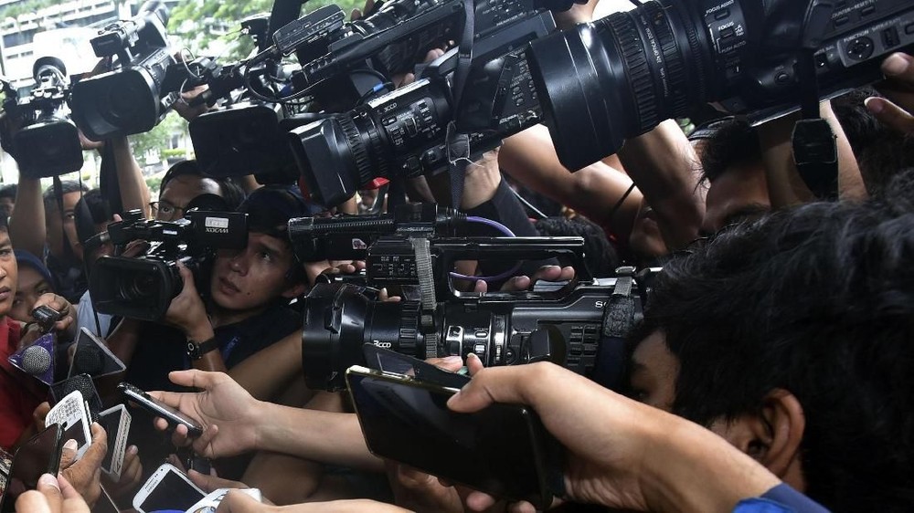 Wartawan Jambi Dihadang!  Reformasi Polri Jadi Pemicunya?