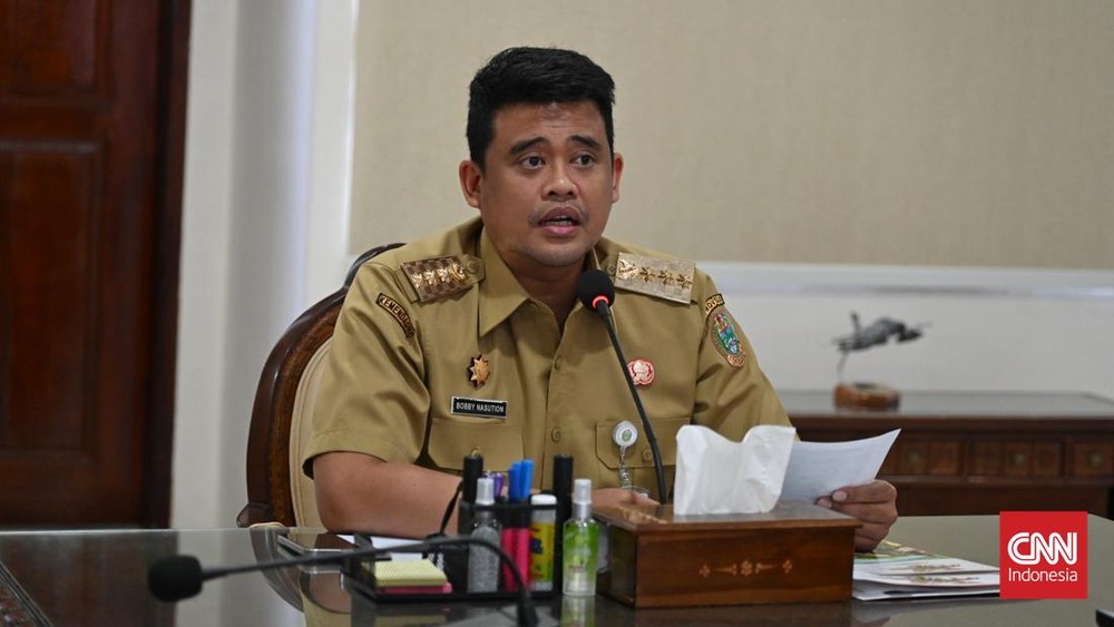 Bobby Nasution Dikecam: Tak Gentar Demi PAD!