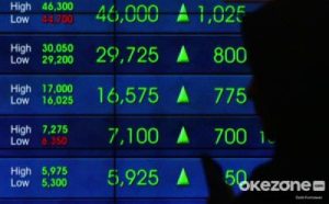IHSG Terbang Tinggi! Saham Ini Beri Cuan Gede