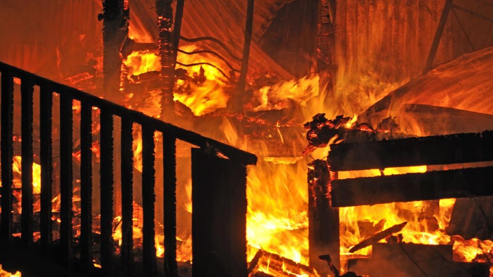 Kebakaran Hebat Cilincing: 15 Rumah Ludes!