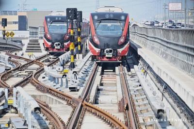 Libur Panjang, LRT Jabodebek Tetap Melesat!