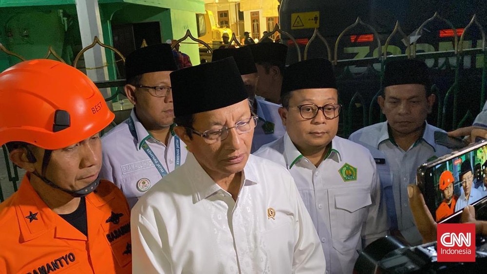 Tragedi Musala Ambruk: Santri Korban Syuhada di Mata Menag!