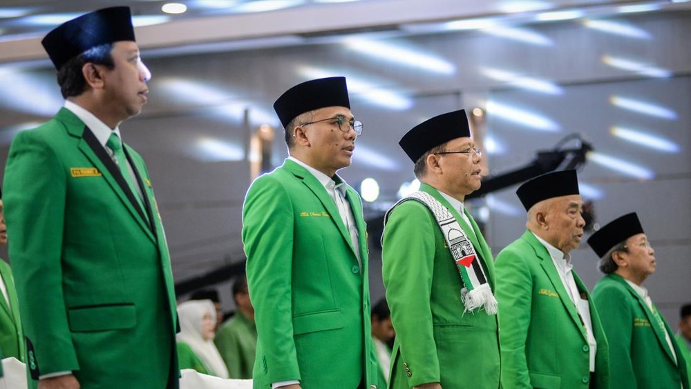 PPP Pecah Kongsi? Agus Suparmanto Nakhoda Baru!