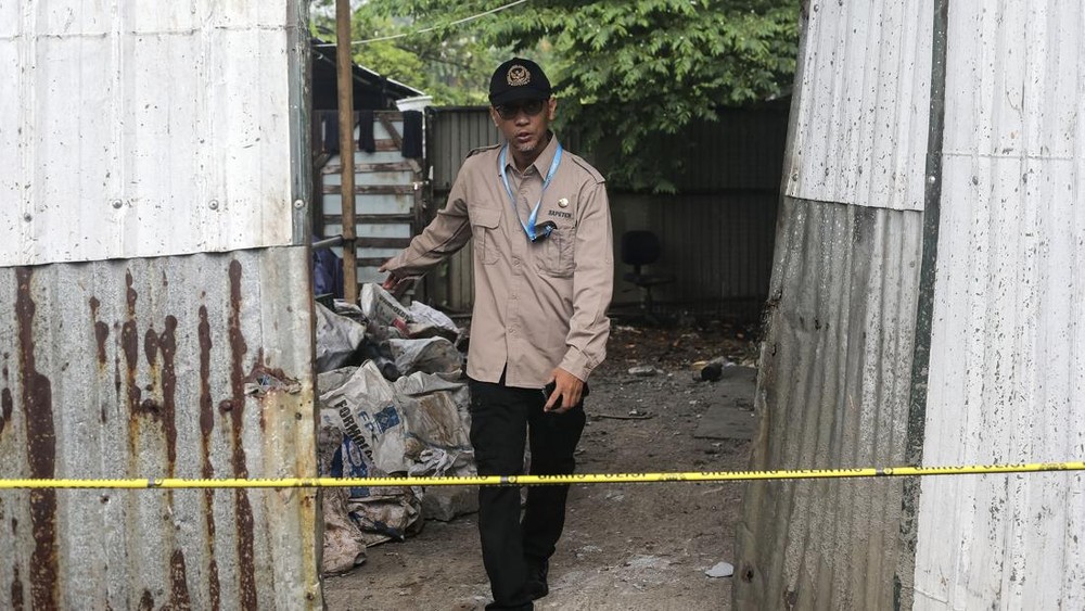 Radiasi Banten Gawat! Status Kejadian Khusus Ditetapkan