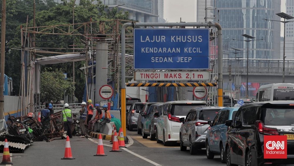 Tol Dalam Kota Macet? 3 Gerbang Ini Masih Ditutup! 1 Tol Dalam Kota Macet? 3 Gerbang Ini Masih Ditutup!
