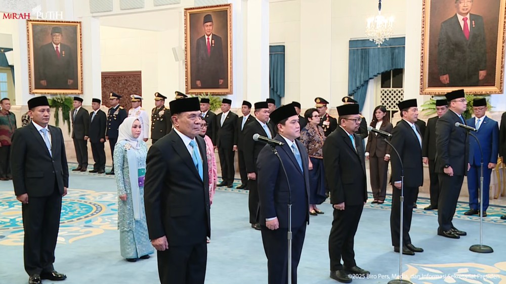 Reshuffle Kabinet: Rohmat Marzuki Jadi Wamenhut!