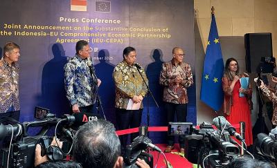 Kabar Gembira! Ekspor RI Bakal Bebas Bea Masuk ke Eropa!