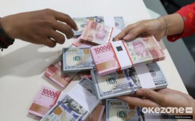 Rupiah Jeblok! Tembus Rp17.000/USD?