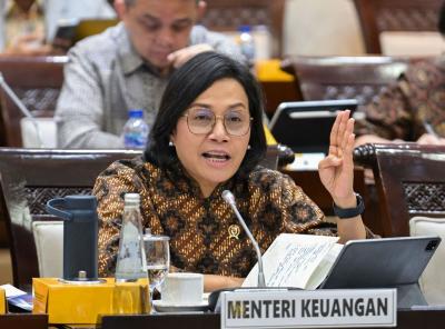Rumah Sri Mulyani Dirusak! Ini Kata Menkeu