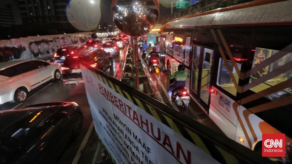 Macet Simatupang Segera Usai?