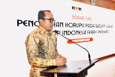 ASDP Gandeng KPK: Berantas Korupsi! 1 ASDP Gandeng KPK: Berantas Korupsi!