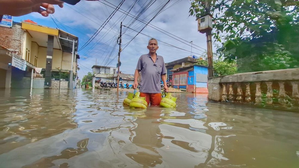 Tolitoli Lumpuh! Ribuan Warga Terdampak Banjir Parah