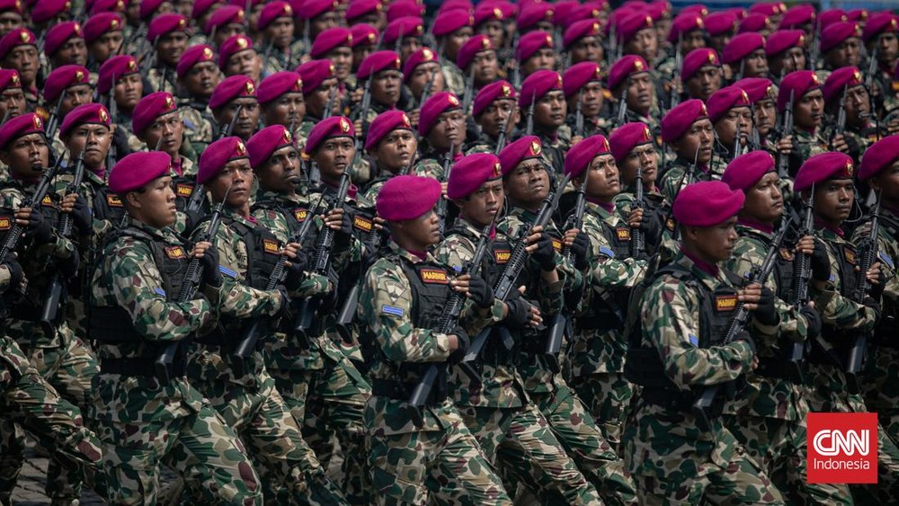 TNI Tegas! Prajurit Nakal Siap-Siap Turun Pangkat