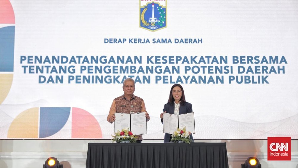 DKI Jakarta Jalin Kekuatan Daerah! Ada Apa?