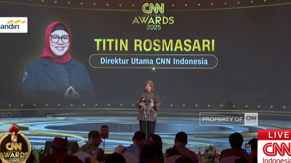 Inspiratif! CNN Indonesia Awards 2025 Beri Penghargaan Pahlawan Negeri 1 Inspiratif! CNN Indonesia Awards 2025 Beri Penghargaan Pahlawan Negeri