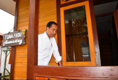 Efek Rumah Jokowi: Harga Tanah di Blulukan Meroket!