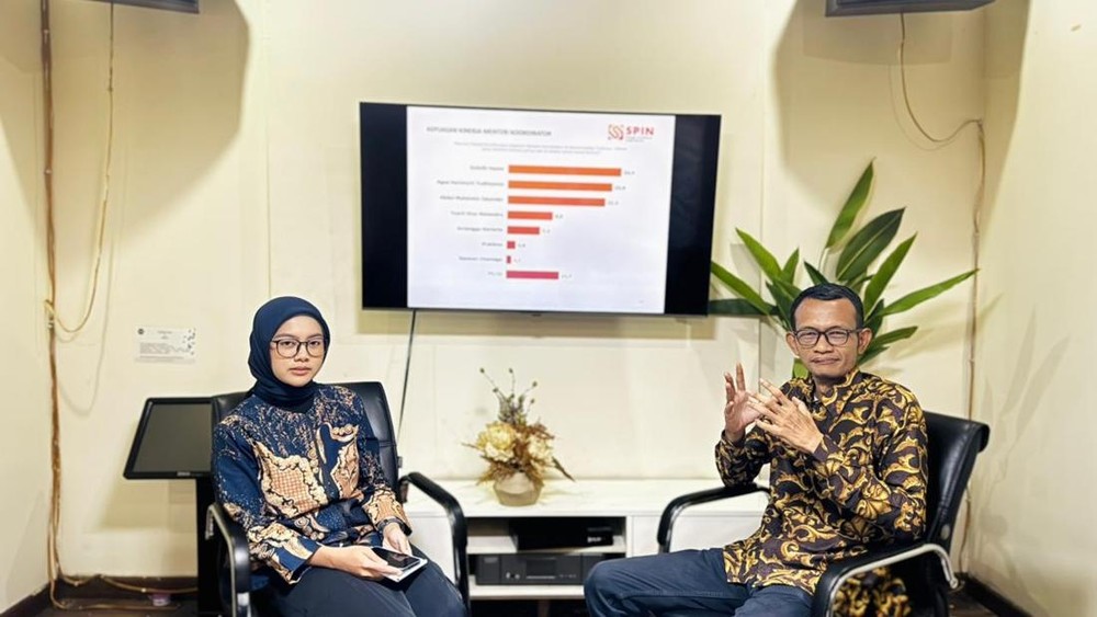 Zulhas Ungguli AHY! Siapa Menko Terpopuler? 1 Zulhas Ungguli AHY! Siapa Menko Terpopuler?